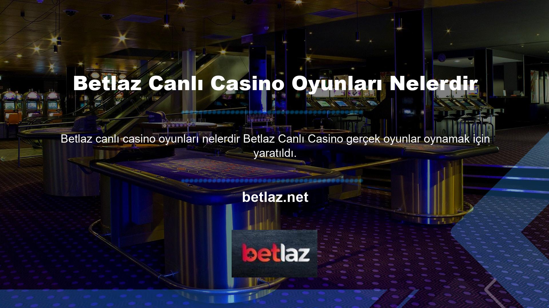 Ülkemizde canlı casinoları ziyaret edemezsiniz