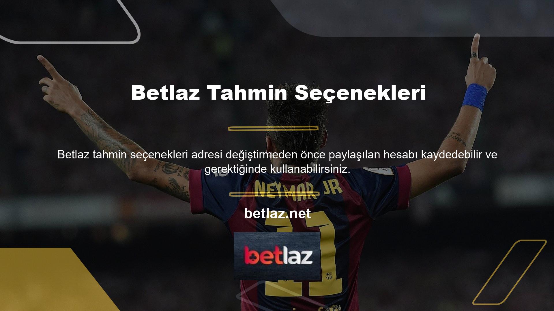 Betlaz, size kolaylık sağlamak amacıyla adres değişikliklerinde belirli bir sırayı takip eder