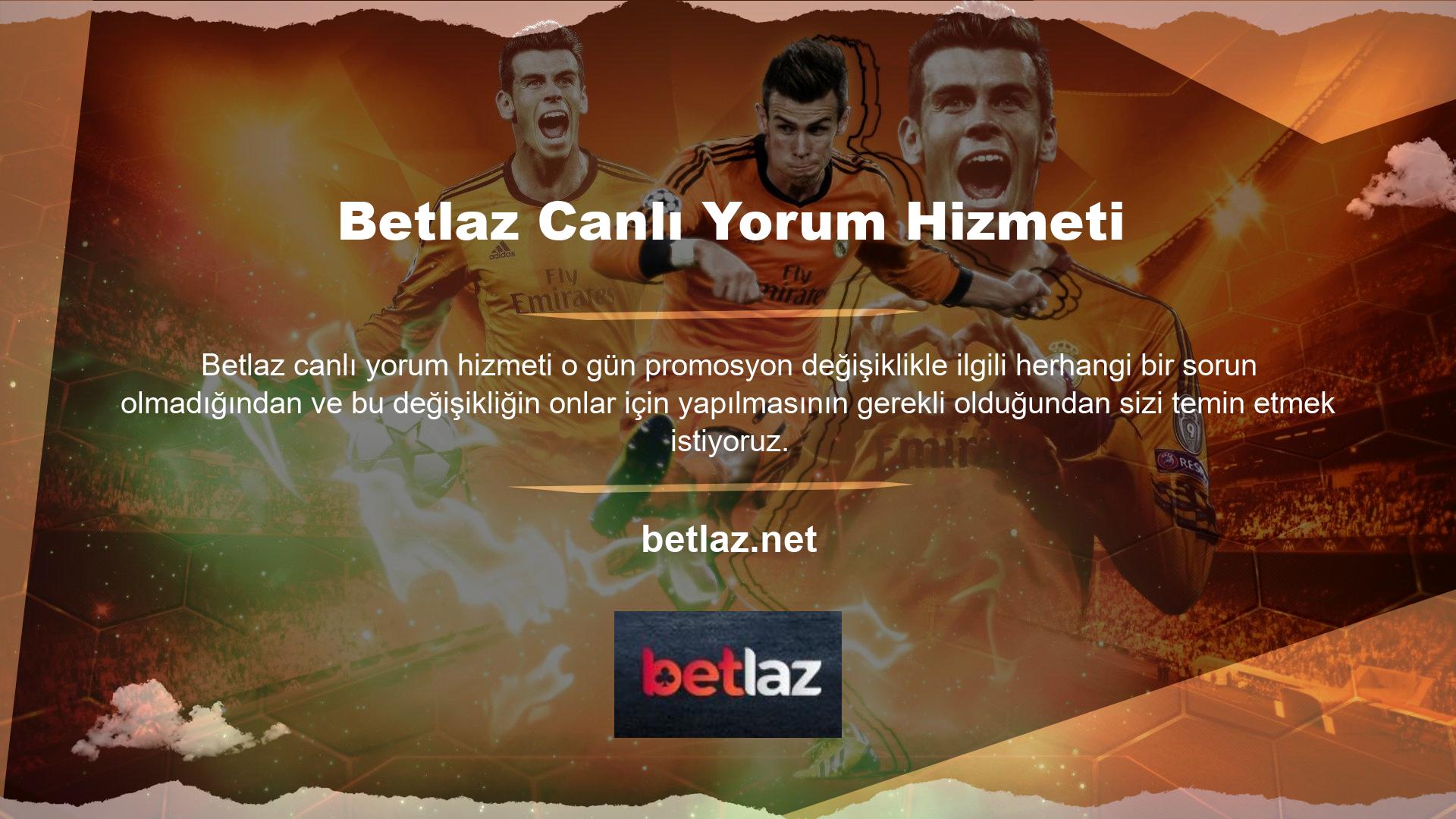 Betlaz web sitesi uzantınız, hesabınız veya yatırımınız açısından herhangi kuponları mevcuttu