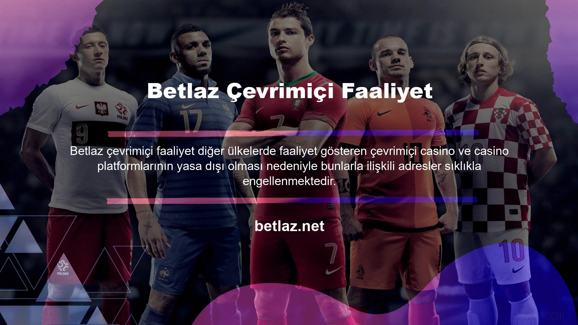 Betlaz kullandığı mevcut URL'ler btk tarafından engellendi