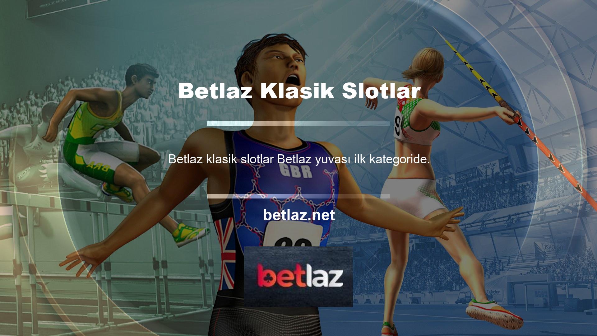 Oyuncuların klasik yuvalar, 3D yuvalar ve video yuvaları gibi oynayabileceği birçok farklı yuva oyunu vardır