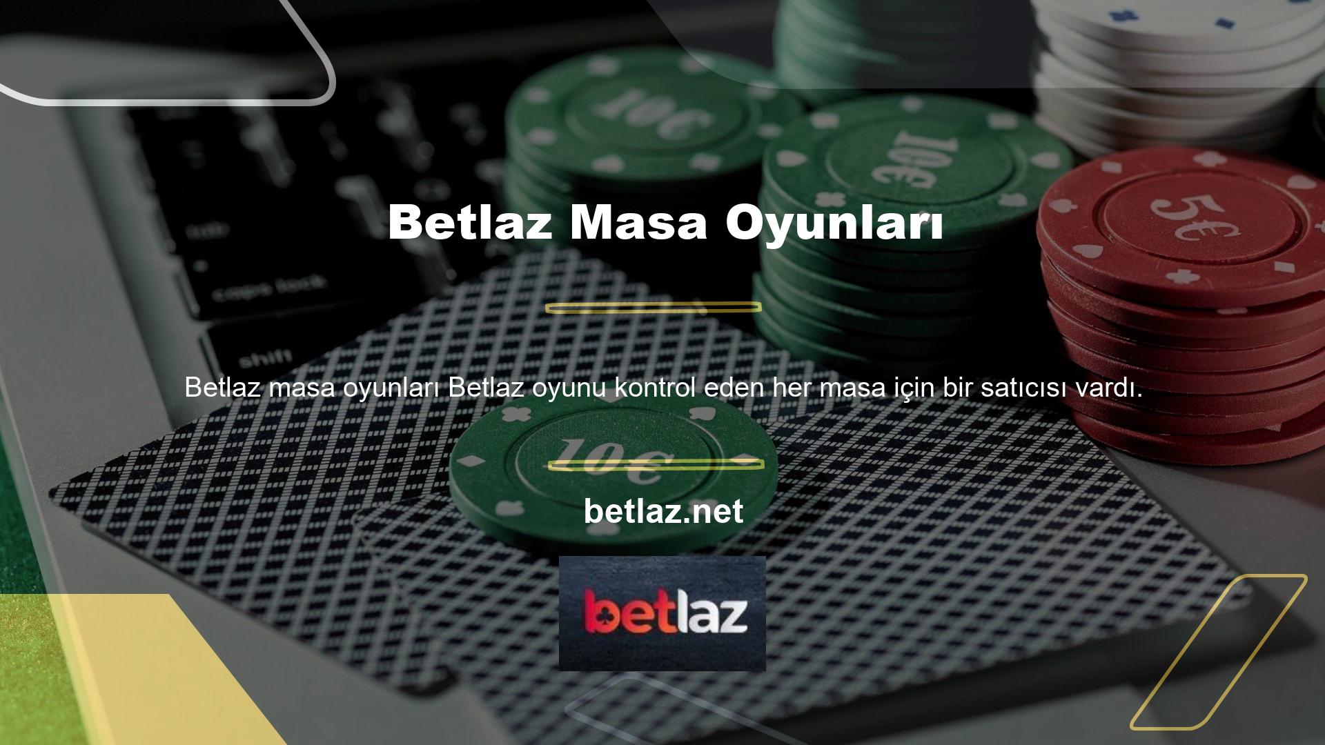 Ekran, gerçek oyuncularla masayı gösteriyor